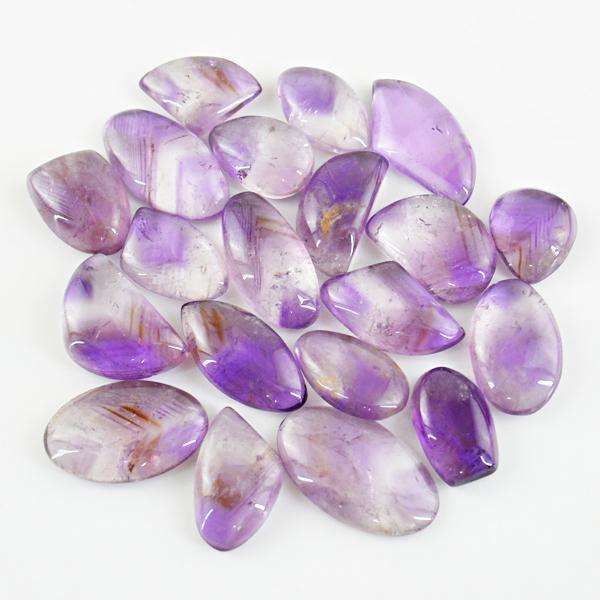 gemsmore:Amazing Purple Amethyst Untreated Loose Gemstone Lot