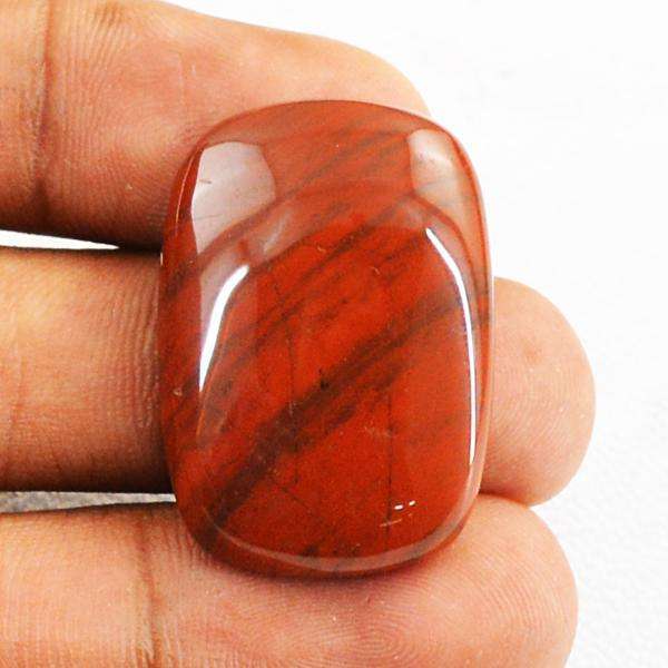 gemsmore:Amazing Red Mookaite Untreated Loose Gemstone