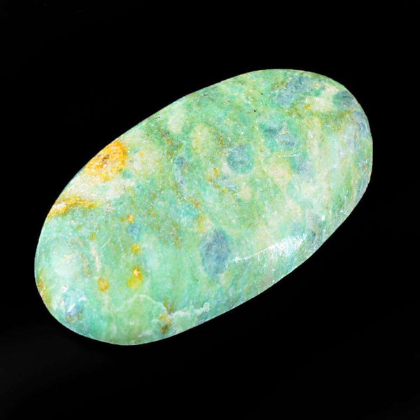 gemsmore:Amazing Ruby Zoisite Oval Shape Untreated Loose Gemstone