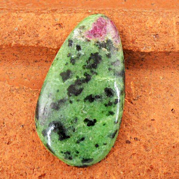 gemsmore:Amazing Ruby Zoisite Untreated Loose Gemstone