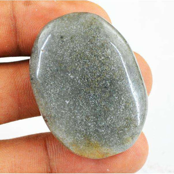 gemsmore:Amazing Rutile Quartz Oval Shape Loose Gemstone