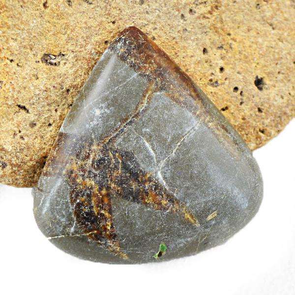 gemsmore:Amazing Septarian Agate Pear Shape Untreated Loose Gemstone