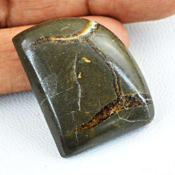 gemsmore:Amazing Septarian Agate Untreated Loose Gemstone