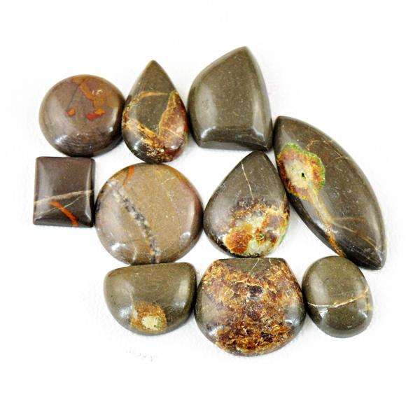 gemsmore:Amazing Septarian Agate Untreated Loose Gemstone Lot