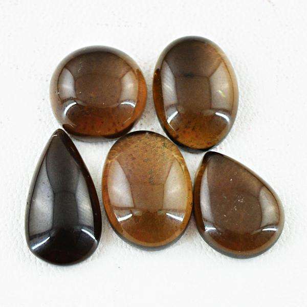 gemsmore:Amazing Smoky Quartz Untreated Loose Gemstone Lot