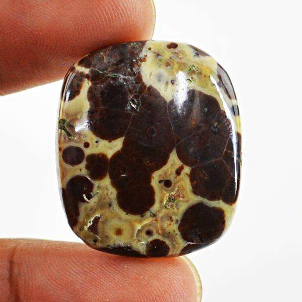 gemsmore:Amazing Snake Skin Jasper Untreated Loose Gemstone