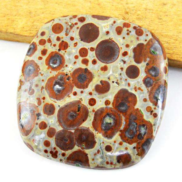 gemsmore:Amazing Snake Skin Jasper Untreated Loose Gemstone