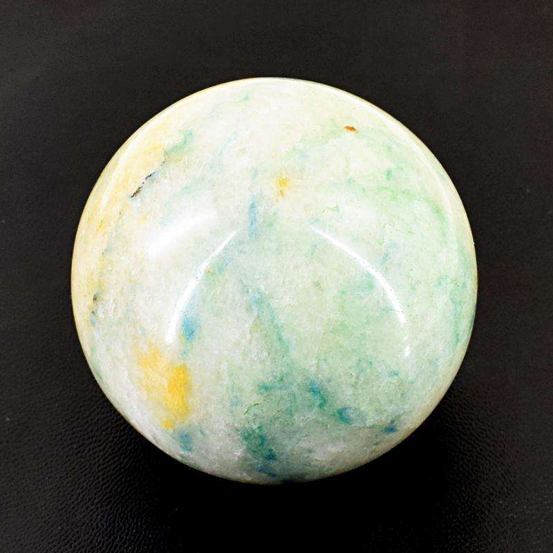 gemsmore:Amazonite Healing Beautifully Hand Carved Ball