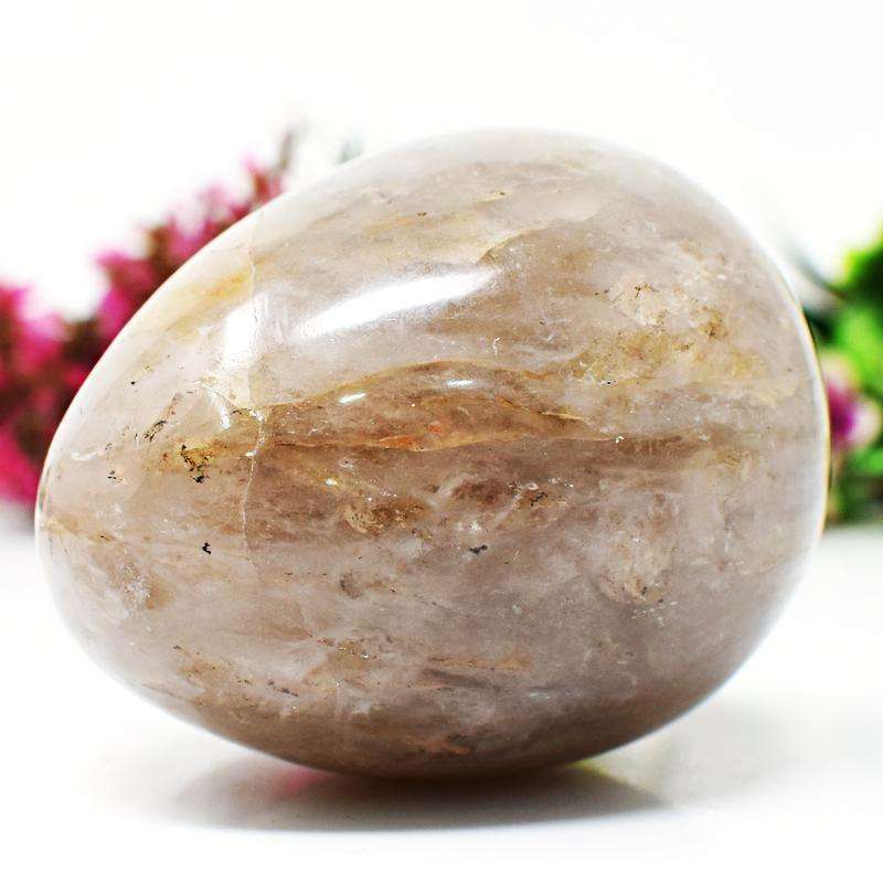gemsmore:Artisian Hand Carved Agate Crystal Healing Egg