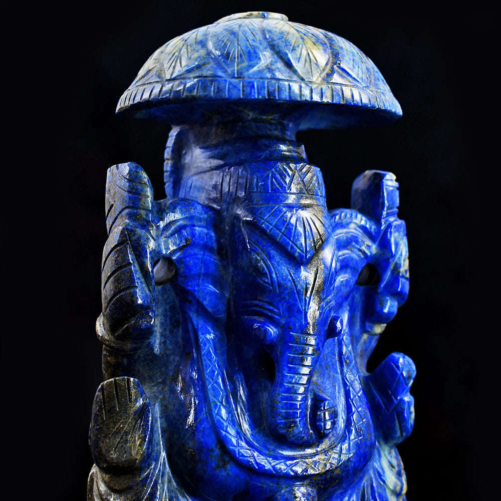 Lapis Lazuli Ganesh - Omkara