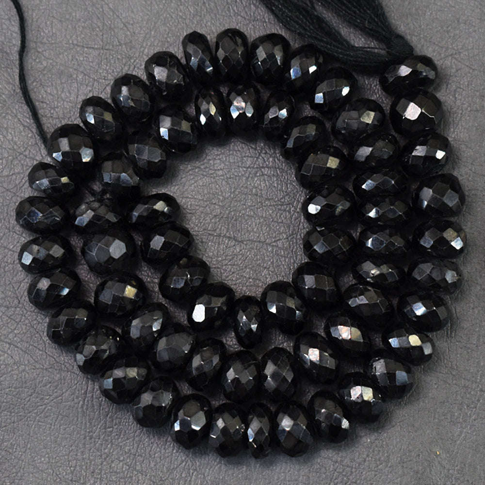 gemsmore:Awesome 285 Carats Genuine 14 Inches Spinel Faceted Beads Strand