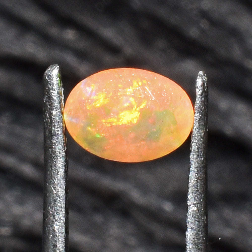 gemsmore:Beautiful 1 Carats Genuine Ethiopian Opal Gem