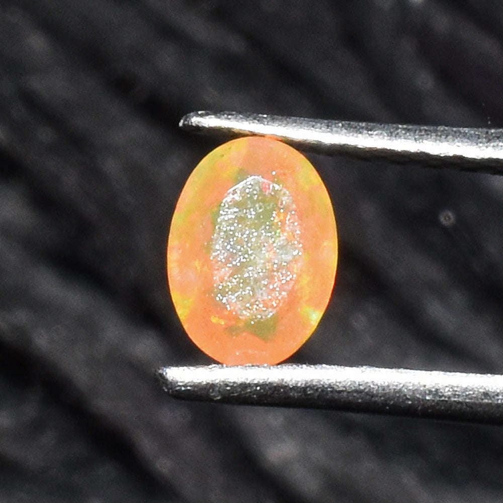 gemsmore:Beautiful 1 Carats Genuine Ethiopian Opal Gem