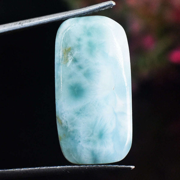 gemsmore:Beautiful 13 Carats  Genuine Larimar Gemstone