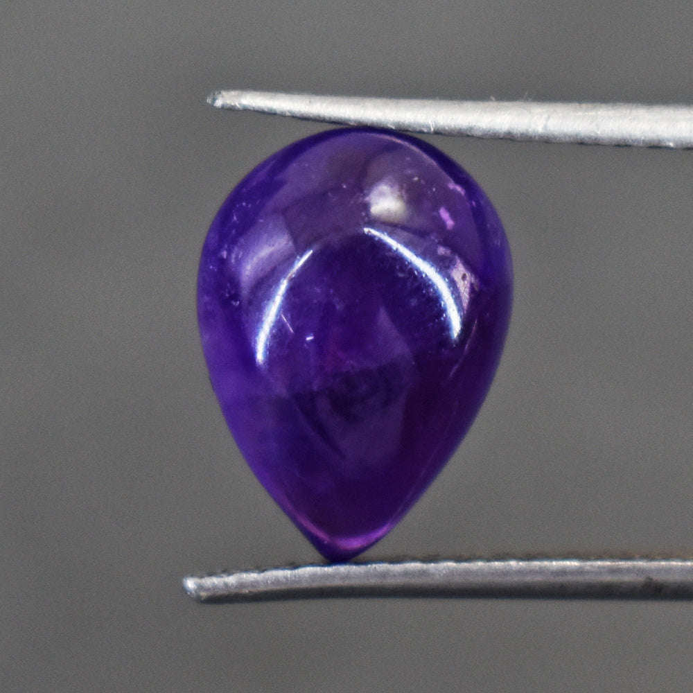 gemsmore:Beautiful  5 Cts  Genuine Amethyst Gemstone