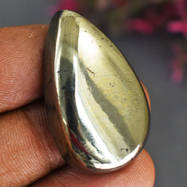 gemsmore:Beautiful 59 Carats  Genuine Pyrite Gemstone