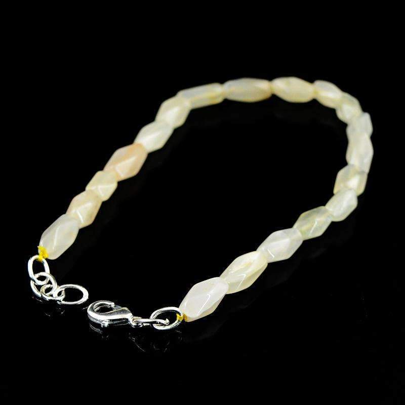 gemsmore:Beautiful Aventurine Bracelet - Natural Faceted Beads