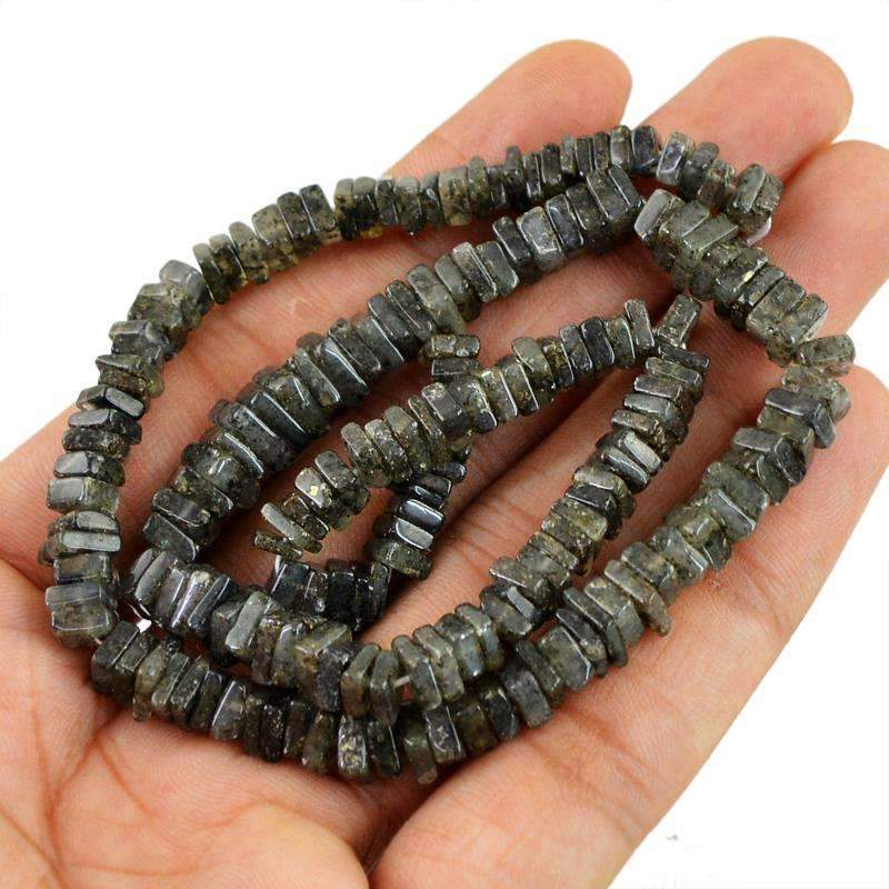 gemsmore:Best Offer Rutile Quartz Beads Strand - Natural Drilled