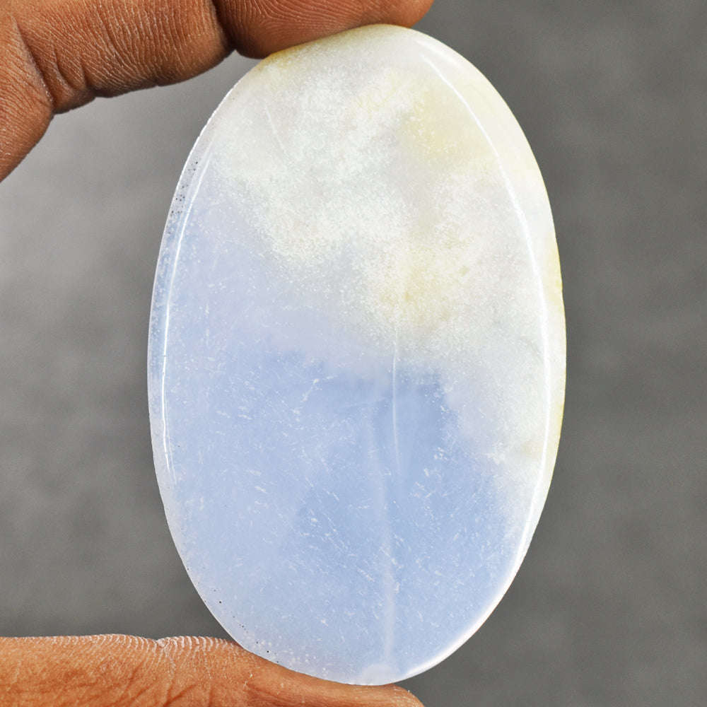 gemsmore:Carats 140 Genuine Turkey Chalcedony  Gemstone