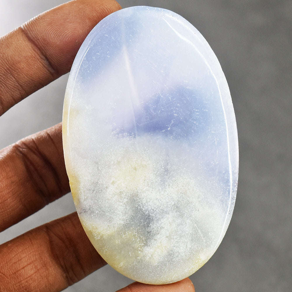 gemsmore:Carats 140 Genuine Turkey Chalcedony  Gemstone