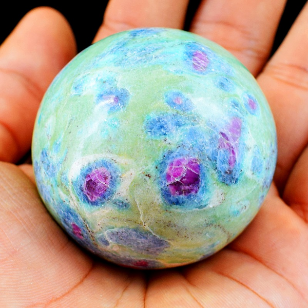 gemsmore:Custom Order ruby zoisite healing balls