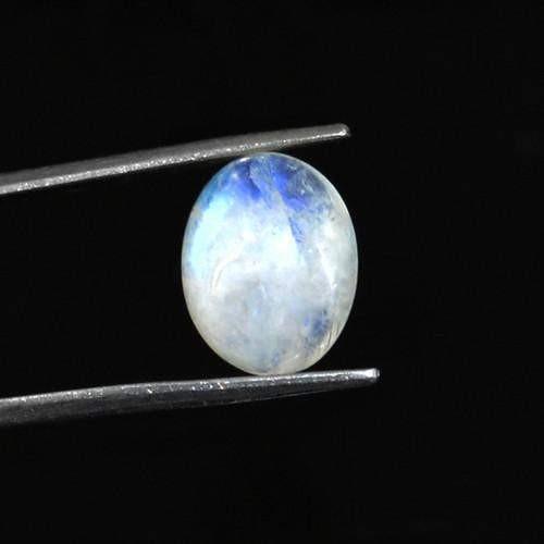 gemsmore:Daily Deal - Genuine Blue Color Change Moonstone Gemstone
