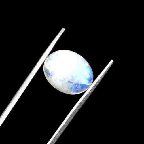 gemsmore:Daily Deal - Genuine Blue Color Change Moonstone Gemstone