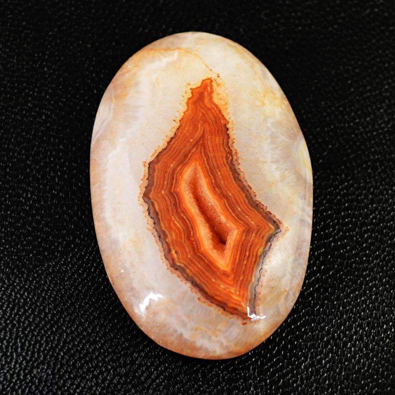 gemsmore:Druzy Onyx Gemstone Natural Oval Shape