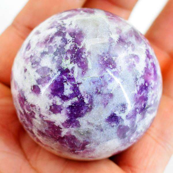 gemsmore:Exclsuive Rubellite Reiki Healing Sphere (BALL)