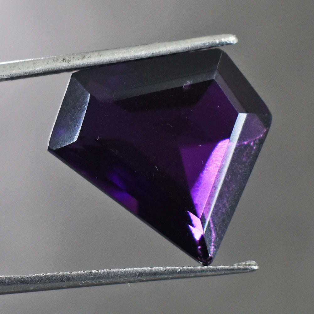 gemsmore:Exclusive 17 Cts  Genuine Purple Fluorite Gemstone