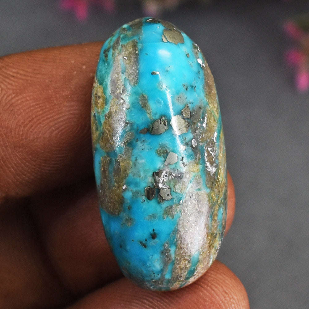 gemsmore:Exclusive 31 Cts  Genuine Turquoise Gemstone