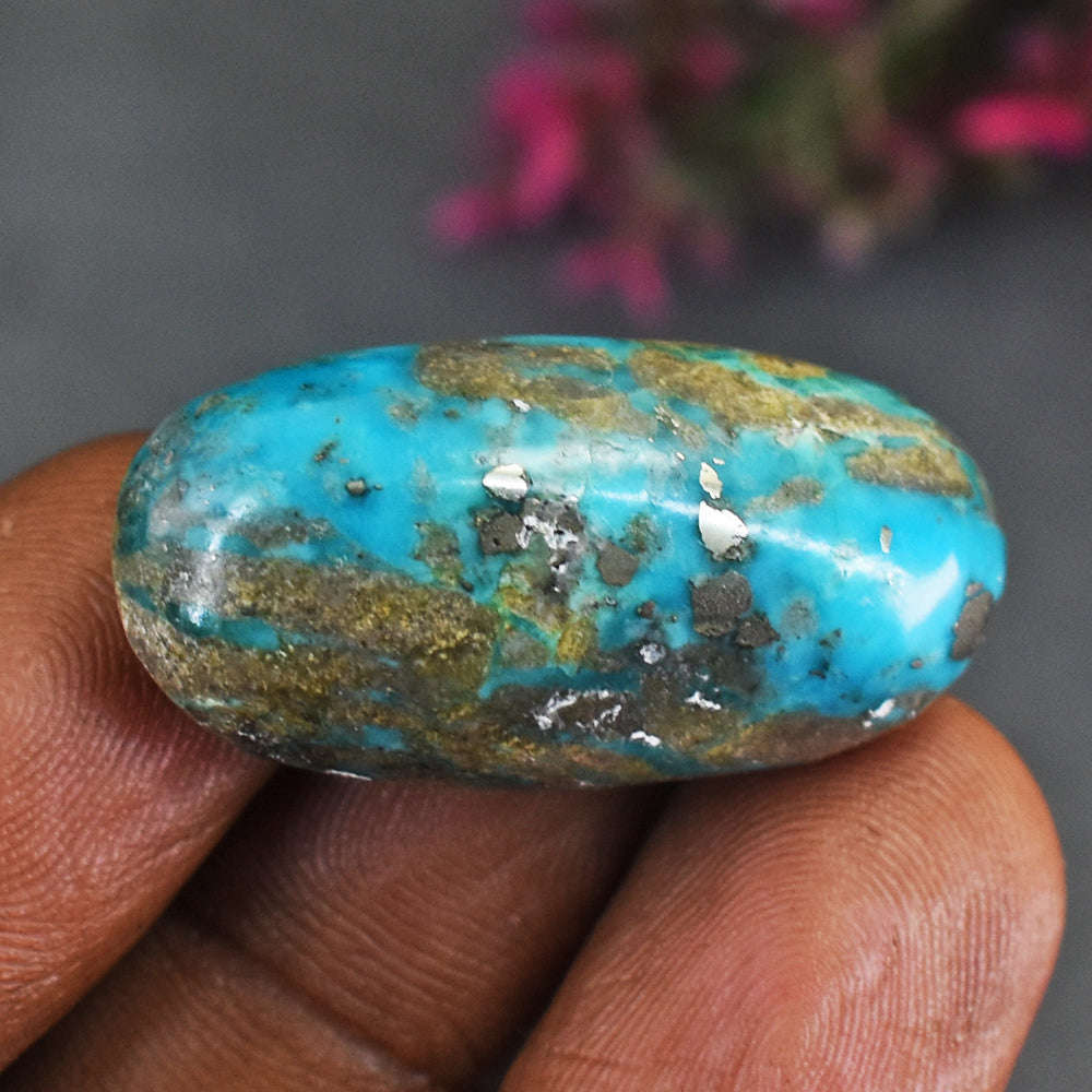 gemsmore:Exclusive 31 Cts  Genuine Turquoise Gemstone