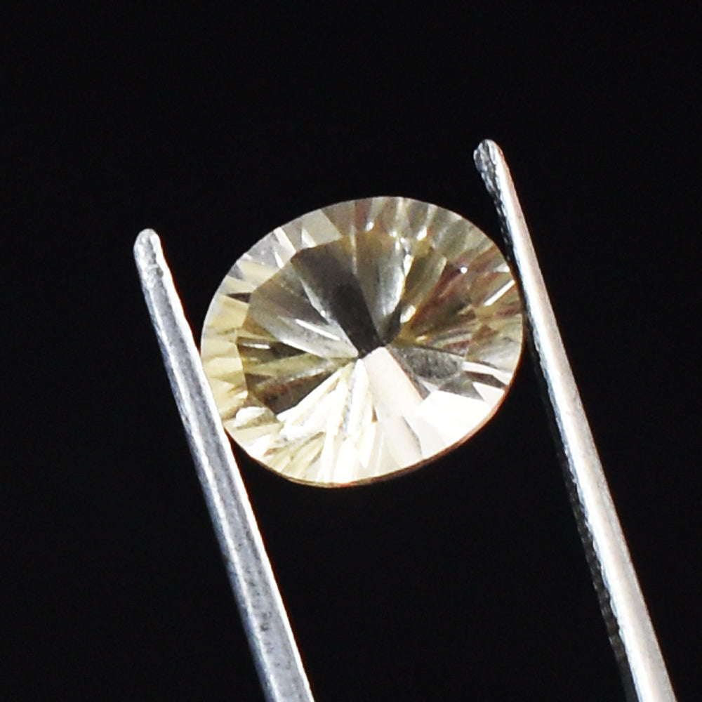 gemsmore:Exclusive 5 Cts  Genuine Lemon Quartz Gemstone