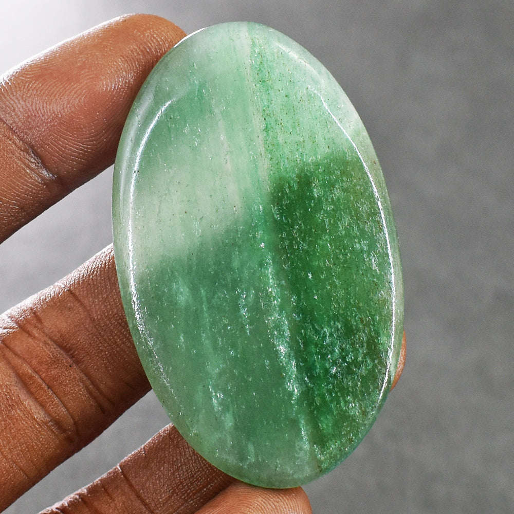 gemsmore:Exclusive 73 Carats  Genuine Green Aventurine Gemstone