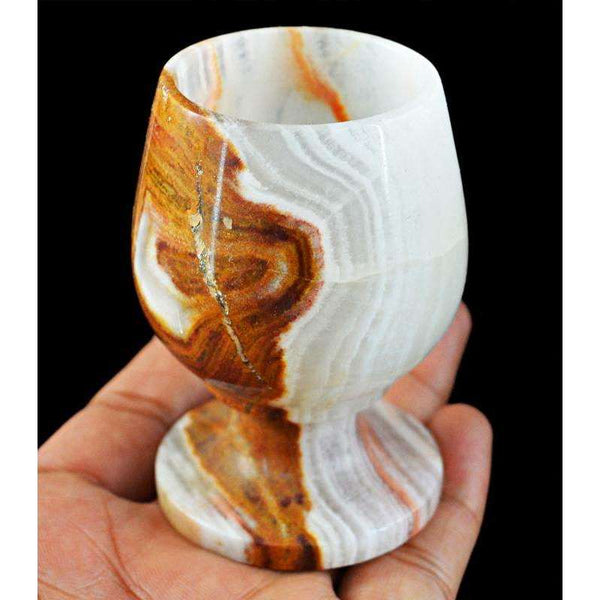 gemsmore:Exclusive Agate Glass - Crasftmen Carved