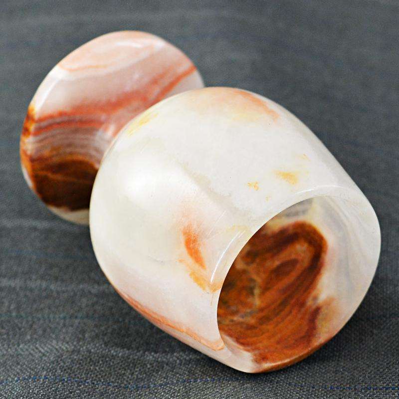 gemsmore:Exclusive Agate Glass - Crasftmen Carved