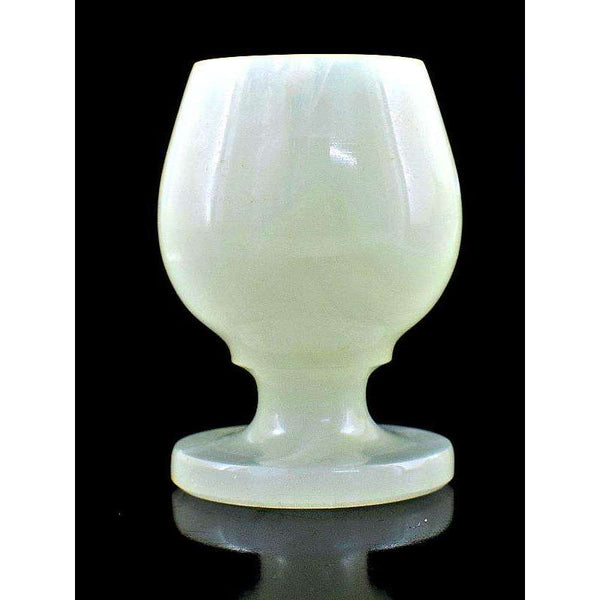 gemsmore:Exclusive Agate Hand Carved Wine Glass