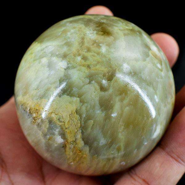 gemsmore:Exclusive Cat's Eye Crystal Healing Sphere