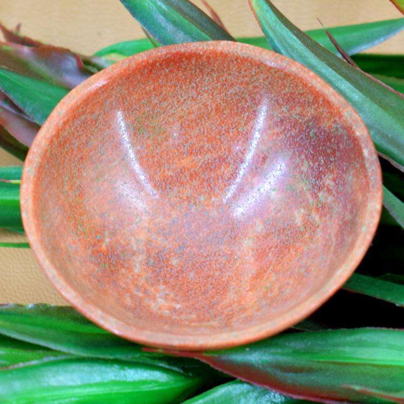 gemsmore:Exclusive Dolomite Jasper Hand Carved Bowl