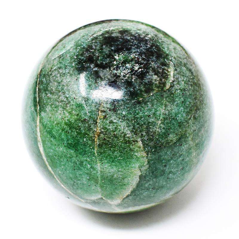 gemsmore:Exclusive Green Jade Reiki Healing Ball