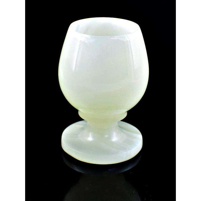 gemsmore:Exclusive Hand Carved Agate Wine Glass