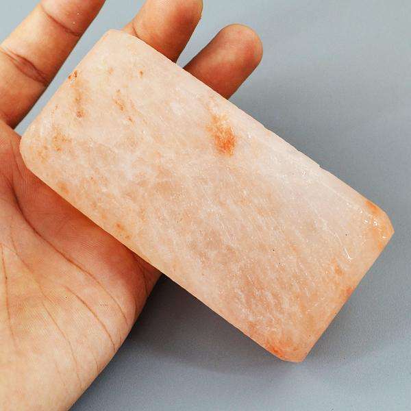 gemsmore:Exclusive Himalayan Salt Soap Carved Cab