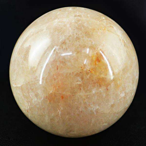 gemsmore:Exclusive Yellow Aventurine Carved Healing Sphere