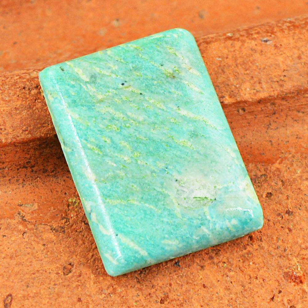 gemsmore:Amazing Amazonite  Untreated Loose Gemstone