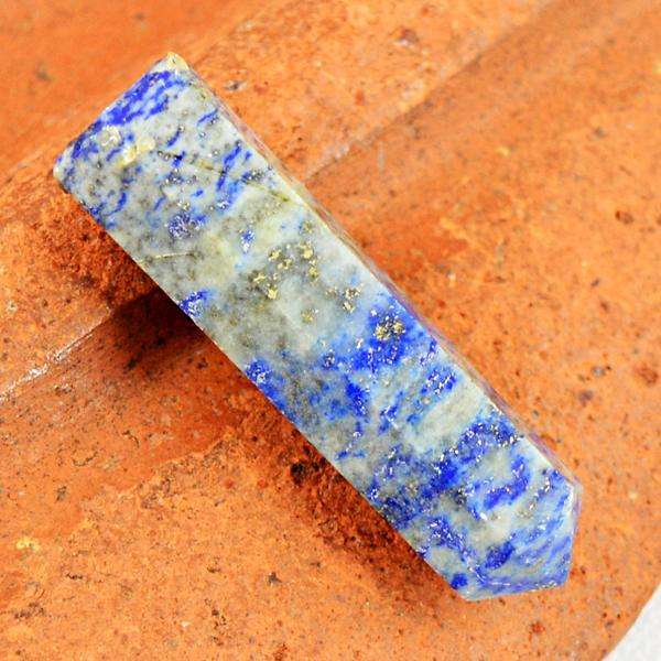 gemsmore:Amazing Genuine Blue Lapis Lazuli Healing Point