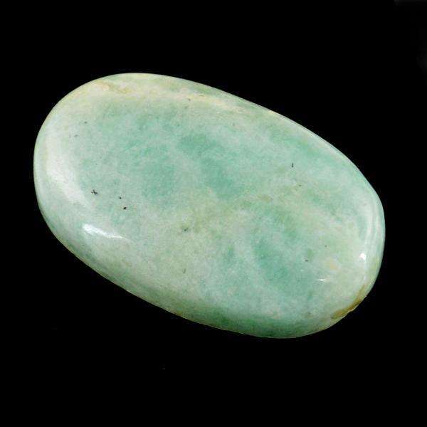 gemsmore:Amazing Green Aventurine Oval Shape Untreated Loose Gemstone