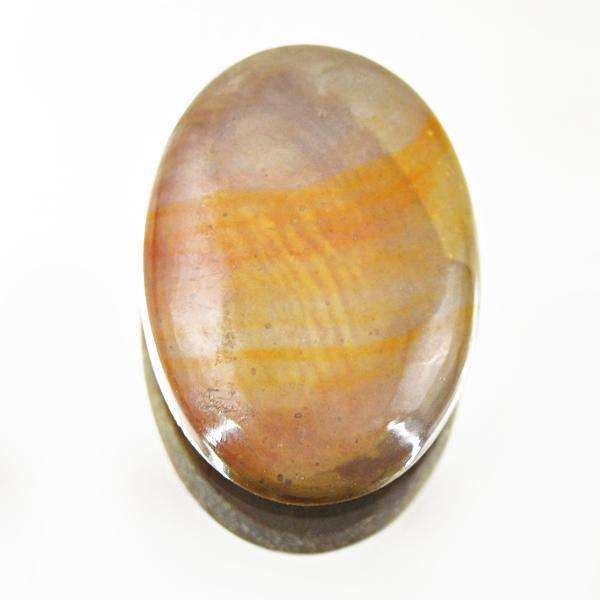 gemsmore:Amazing Jasper Oval Shape Untreated Loose Gemstone