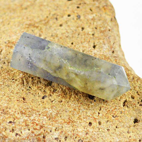 gemsmore:Amazing Natural Iolite Crystal Healing Point