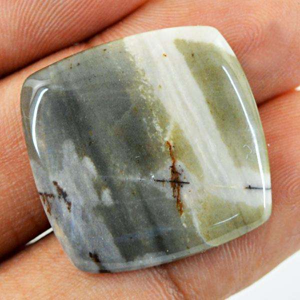 gemsmore:Amazing Natural Picasso Jasper Untreated Loose Gemstone