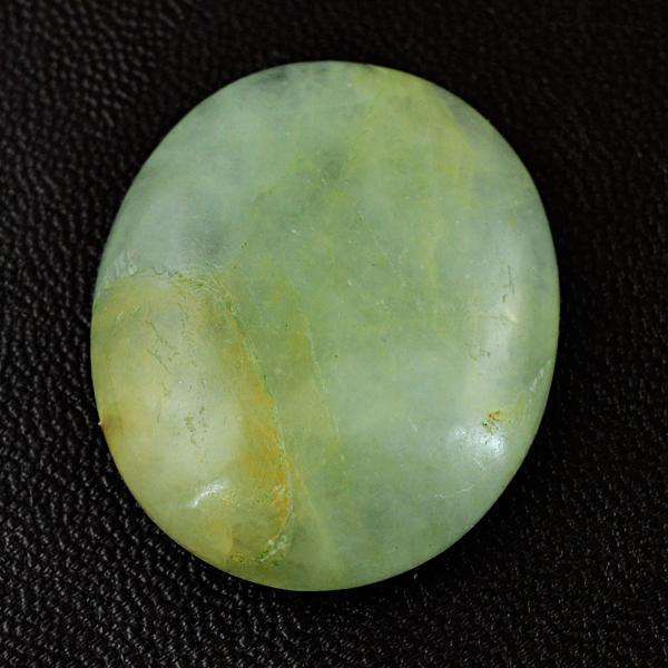 gemsmore:Amazing Oval Shape Green Aventurine Untreated Loose Gemstone